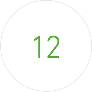 An extended range of 12 currencies An extended range of 12 currencies