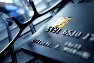 Online loan on the card